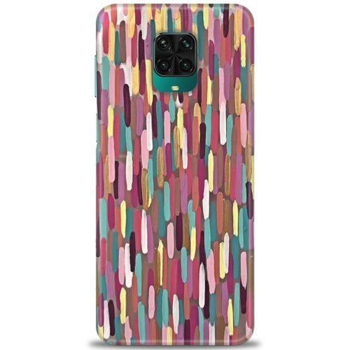 Xiaomi Redmi Note 9 Pro Kılıf HD Baskılı Kılıf - Renk Renk + Tam Ekran Koruyucu