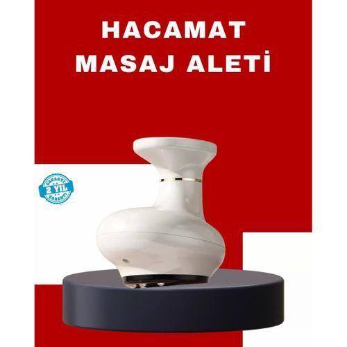 Taşınabilir Şarjlı Masaj Cihazı Kupa Terapisi Sıcak Masaj