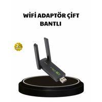Dual Band Usb Wifi Adaptör – 1200 Mbps Hız