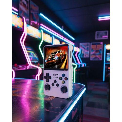 Taşınabilir Retro Oyun Konsolu Geniş Ekran Ve Çoklu Emülatör Desteği