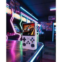 Taşınabilir Retro Oyun Konsolu Geniş Ekran Ve Çoklu Emülatör Desteği