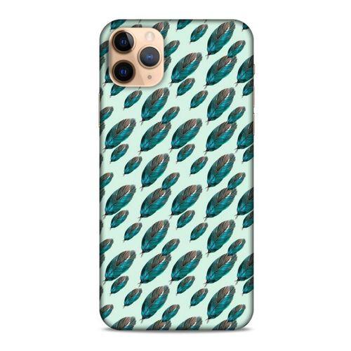 Apple Iphone 11 Pro Kılıf Desenli Özel Seri Tüyler (50) Shockproof Kılıf