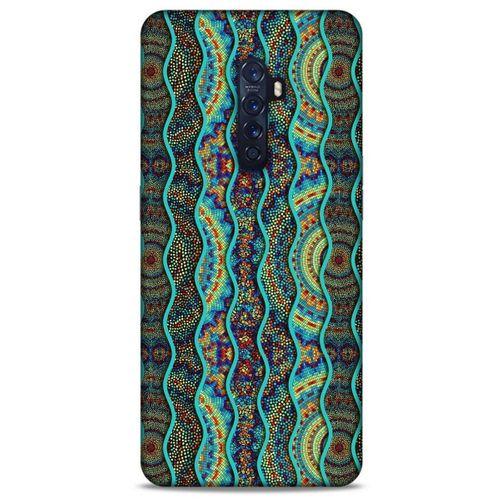 Oppo Reno 2 Kılıf Baskılı Özel Seri Taşlı (32) Soft Silikon Kılıf