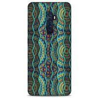 Oppo Reno 2 Kılıf Baskılı Özel Seri Taşlı (32) Soft Silikon Kılıf