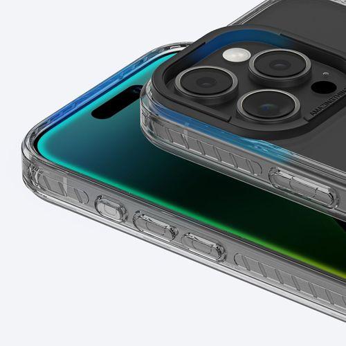 Apple iPhone 16 Pro Max Kılıf M-safe Şarj Özellikli Standlı Amazingthing Titan Pro Plus Kapak