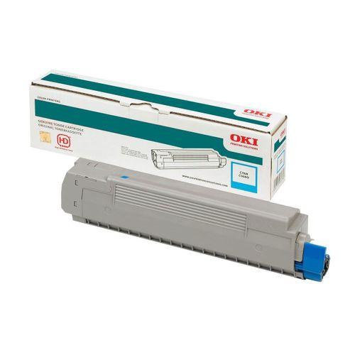 Okı 45862821 Toner-c- Mavi -es8453-es8473-es8483 10.000 Sayfa