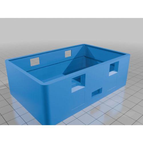 Renogy RBM500 Batarya Monitörü Ekranı Duvar Montajı Remix 3D Baskı (Bu ürün Sadece Plastik parçadır - Almadan Önce Soru Sorabilirsiniz)