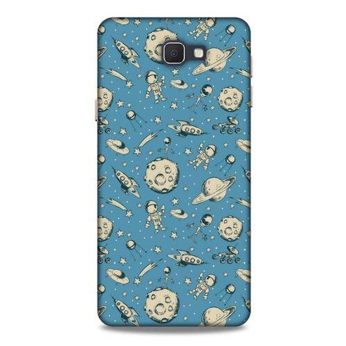 Samsung Galaxy J7 Prime Uyumlu Kılıf Mavi Delisi (27) Tasarımlı Kılıf Yıldız