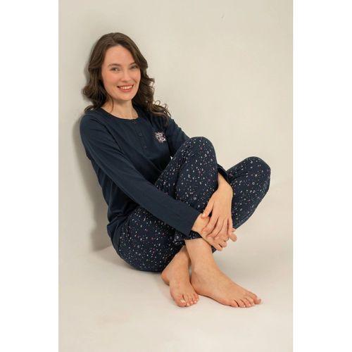 Kadın Pijama Takımı - Uzun Kollu