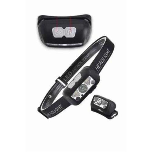 Kamp Lambası Kafa Feneri Kafa Lambası Ayarlanabilir Sensörlü Şarjlı