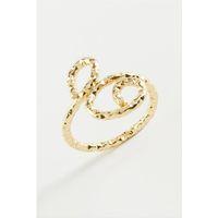 Çiçek Metal Yüzük