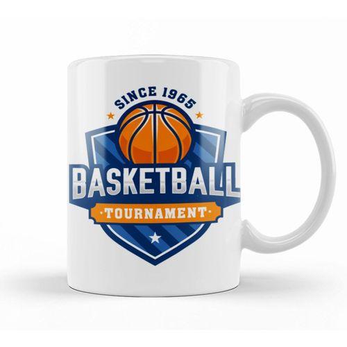 Basketball Tournament Kupa Bardak Porselen