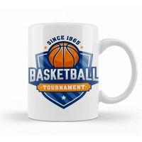Basketball Tournament Kupa Bardak Porselen