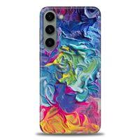 Samsung Galaxy S23 Plus Kılıf HD Baskılı Kılıf - Colors + Tam Ekran Koruyucu