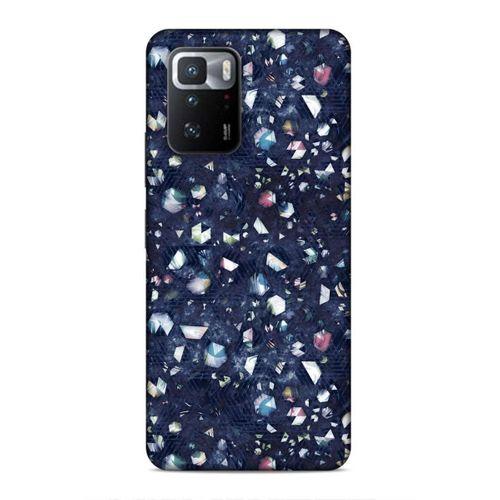 Xiaomi Poco X3 GT Uyumlu Kılıf Utopia (36) Glitter Kılıf Kahverengi