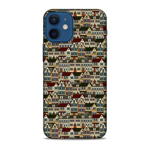 Apple iPhone 12 Mini Kılıf Almanya (17) Tasarım Kılıf Katedral