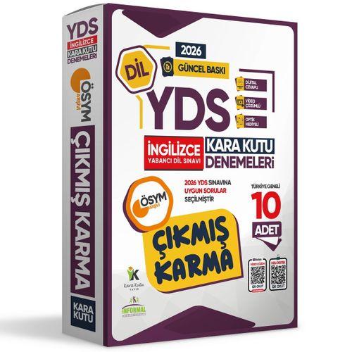 2025 YDS İNGİLİZCE ÖSYM Çıkmış Soru 12li Tıpkı Basım ve Çıkmış Karma 10lu Deneme 2li Set TG Çözümlü