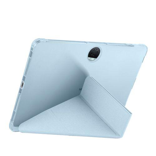 Honor Pad 9 Kılıf Zore Tri Folding Kalem Bölmeli Standlı Kılıf