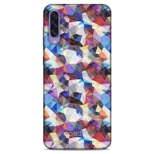 Samsung Galaxy A50s Kılıf Pastel Renkler (5) Koruma Kabı Beyaz Lacivert