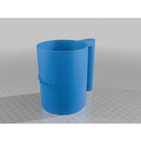 1.75 Cup Evcil Hayvan Mama Küreği (Bu ürün Sadece Plastik parçadır - Almadan Önce Soru Sorabilirsiniz)