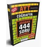 Sistematik Yayınları AYT Coğrafya Aranan 444 Soru