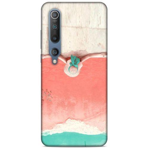 Lopard Xiaomi Mi 10 Uyumlu Kılıf Manipülasyon ☻ (20) Koruyucu Kılıf Desenli