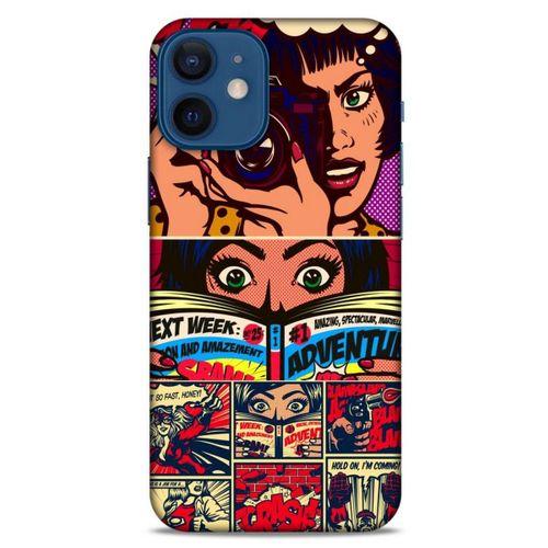 Cartoon 007 Apple iPhone 12 Mini Kılıf