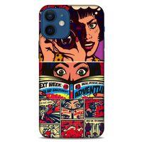 Cartoon 007 Apple iPhone 12 Mini Kılıf