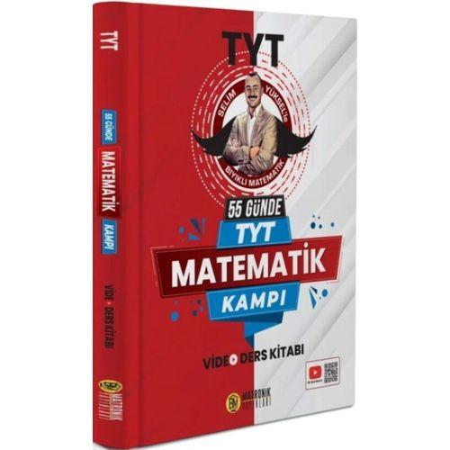 55 Günde TYT Matematik Kampı Video Ders Kitabı Bıyıklı Matematik