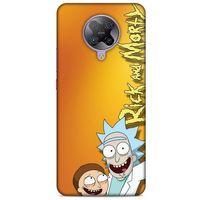 Xiaomi Poco F2 Pro Uyumlu Kılıf Rick And Morty (15) Antişok Kılıf Harry Herpson