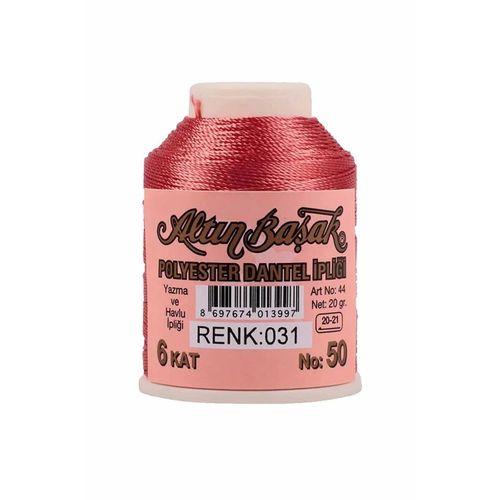 3 Adet Altınbaşak Oya ve Dantel İpi 20 gr - Royaleks - No: 031 - 131 - 956