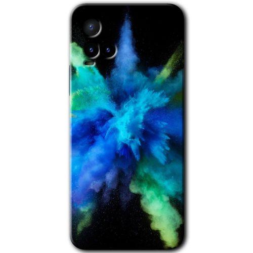 Vivo Y21s Kılıf HD Desen Baskılı Arka Kapak - Karışım 1
