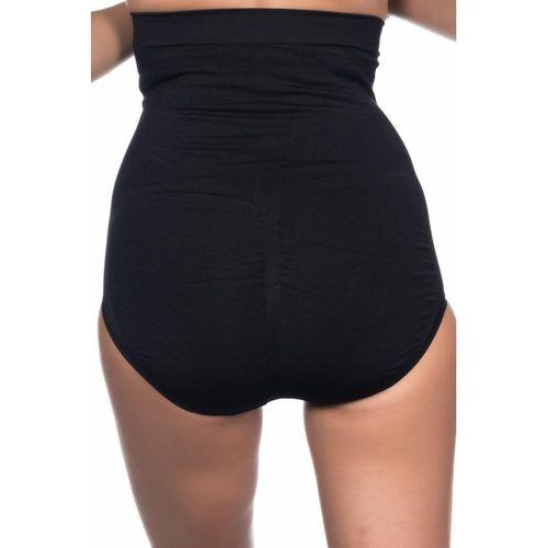 Siyah Yüksek Bel Slıp Korse