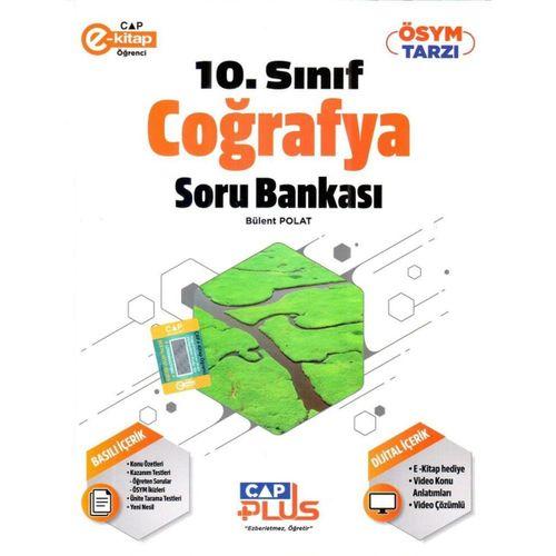 10. Sınıf Anadolu Lisesi Coğrafya Soru Bankası Çap Yayınları