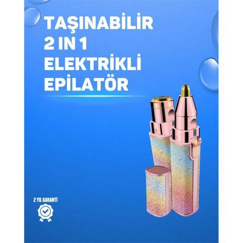 Kaş Ve Yüz Epilation Aleti – Kolay Kullanımlı, Portatif Shaver Usb Şarjlı