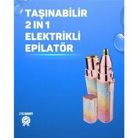 Kaş Ve Yüz Epilation Aleti – Kolay Kullanımlı, Portatif Shaver Usb Şarjlı