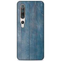 Lopard Xiaomi Mi 10 Pro Uyumlu Kılıf Wood'X (3) Kapak Baskılı