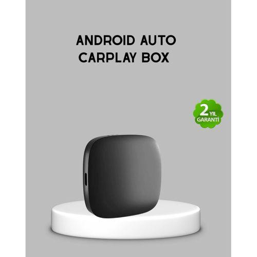 Android Auto Kablosuz Adaptör Bluetooth 5.0 Ve 5.8ghz Wifi Destekli