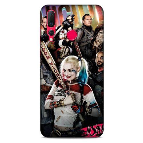 Huawei P Smart Z Uyumlu Kılıf Harley Quinn (50) Shockproof Kılıf Suicide Squad