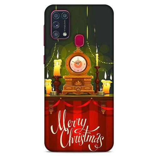 Yılbaşı Süsleri 04 Samsung Galaxy M31 Kılıf Silikon Kapak