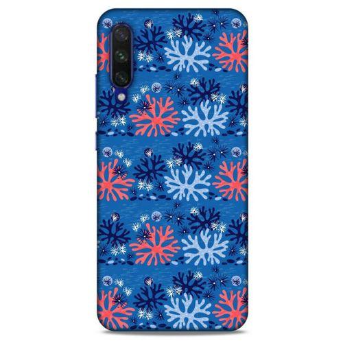 Xiaomi Mi A3 Uyumlu Kılıf Mavi Delisi (36) Glitter Kılıf Lokal