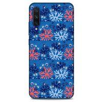 Xiaomi Mi A3 Uyumlu Kılıf Mavi Delisi (36) Glitter Kılıf Lokal