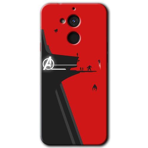 General Mobile GM 8 Kılıf HD Desen Baskılı Arka Kapak - Avengers Tower