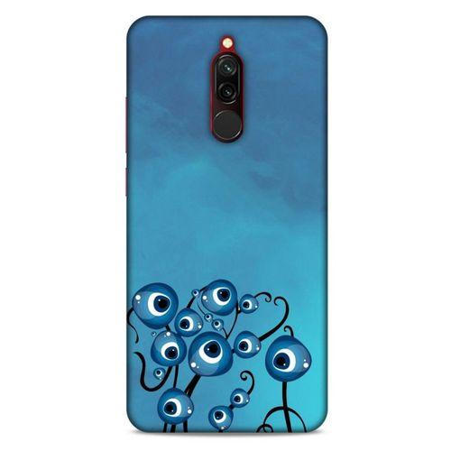 Nazarium (12) Desenli Silikon Kapak Xiaomi Redmi 8 Kılıf