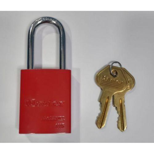 Masterlock Asma Kilit Uzun Kanca 411LTRED Lockout Tagout
