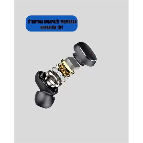 Bluetooth Kulaklık Tws Yüksek Ses Kaliteli Kesintisiz Dijital Göstergeli Kulaklık