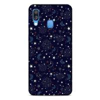 Samsung Galaxy A40 Kılıf Spacex (16) Kalın Kılıf