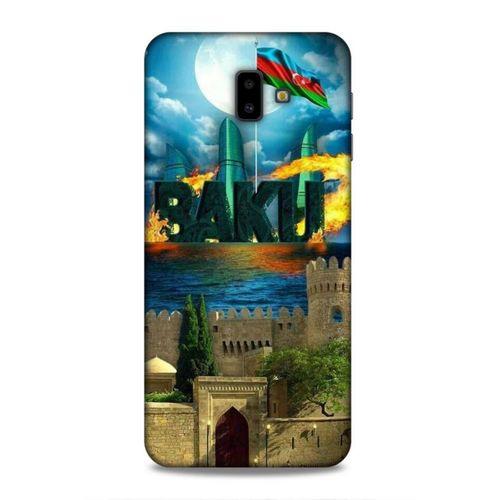 Samsung Galaxy J6 Plus Uyumlu Kılıf Azarbaijan (50) Shockproof Kılıf Bakü Simgeler