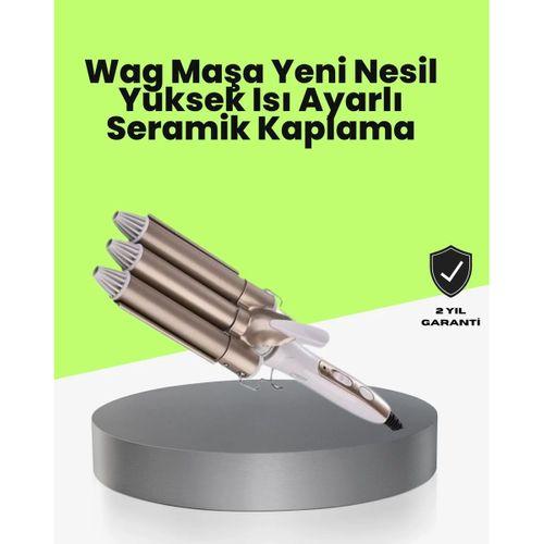 Her Saç Tipine Uygun, Hızlı Isınan Bukle Yapıcı – Evde Kuaför Kalitesinde Sonuç