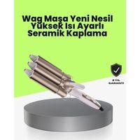 Her Saç Tipine Uygun, Hızlı Isınan Bukle Yapıcı – Evde Kuaför Kalitesinde Sonuç